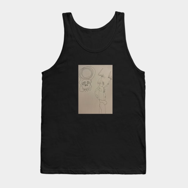 turtle power Tank Top by Mike Rules